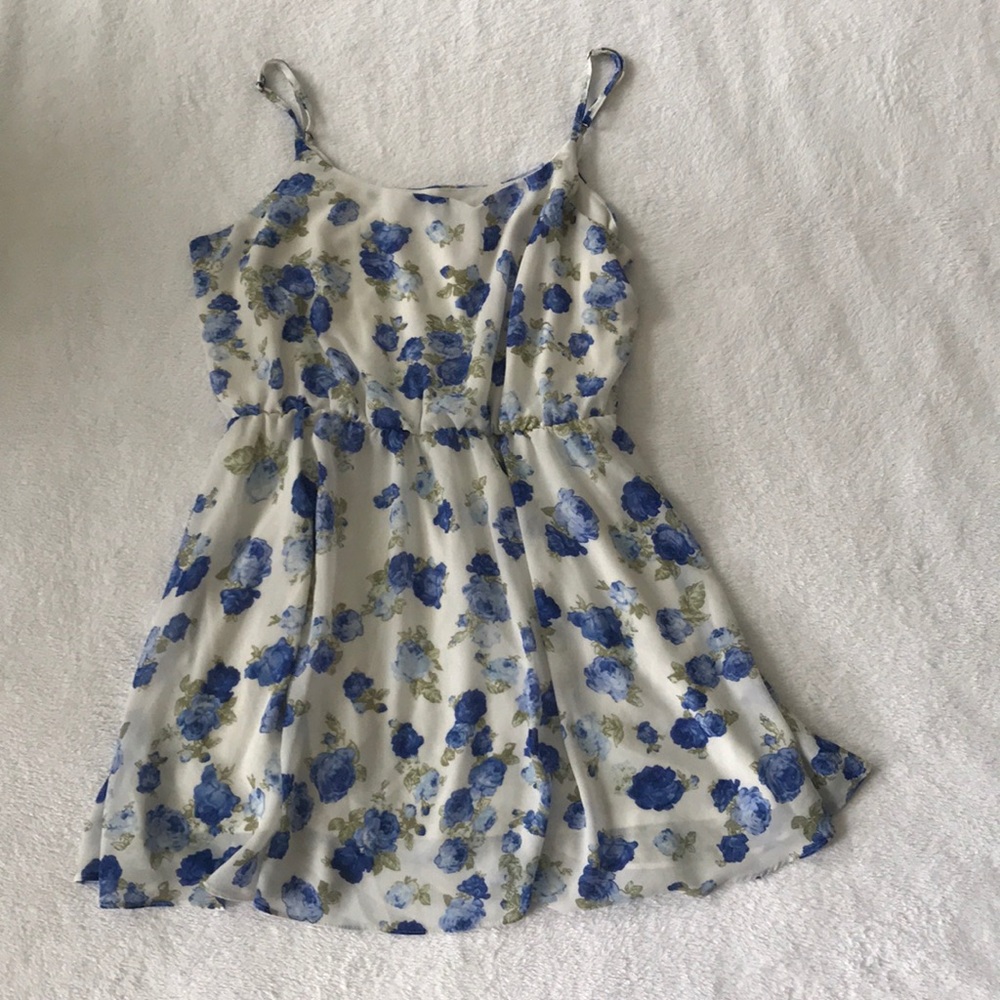 Forever 21 Floral Dress